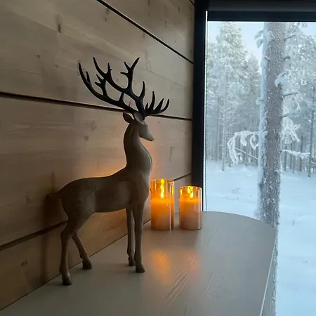 Nordic Star Igloos 샬레 레비