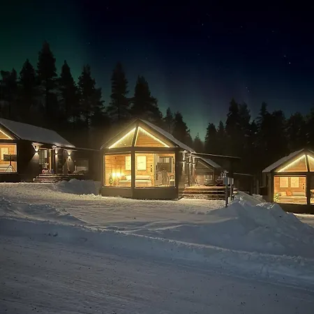 בקתה Nordic Star Igloos
