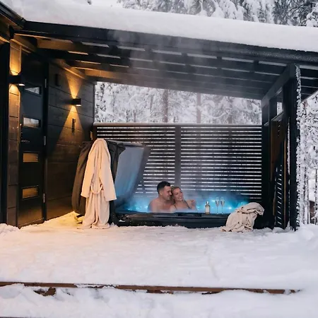 Lomamökit Nordic Star Igloos Levi