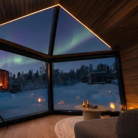 Nordic Star Igloos בקתה *