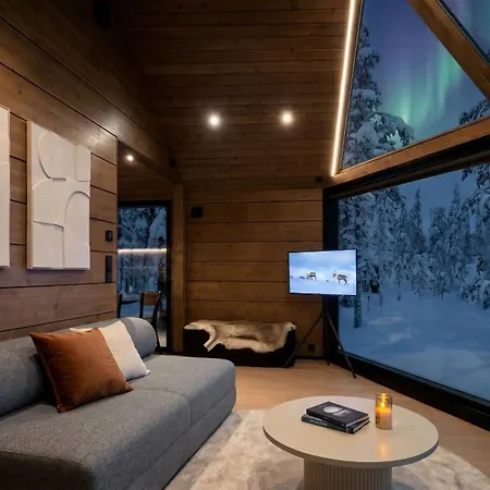 בקתה Nordic Star Igloos *