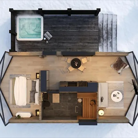 Chalet Nordic Star Igloos