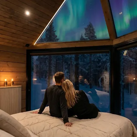 Nordic Star Igloos Lomamökit Levi