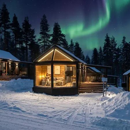 Lomamökit Nordic Star Igloos Levi
