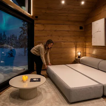 木屋 Nordic Star Igloos *