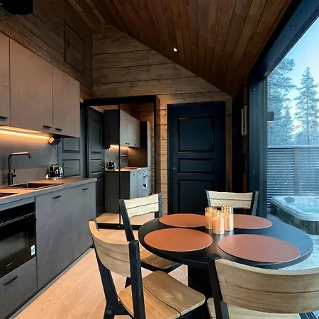 木屋 Nordic Star Igloos 列维