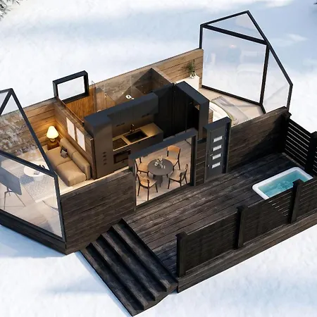木屋 Nordic Star Igloos 列维
