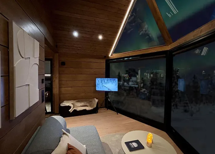 Nordic Star Igloos Chalet *