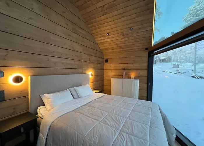 Nordic Star Igloos Chalet